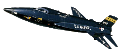 X-15 suborbital spaceplane (8.7 KB)