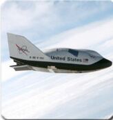 The X-38 in glide flight