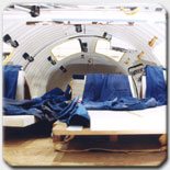 The interior of the crew reurn vehicle (9.5 KB)