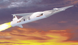 X-43 Graphic