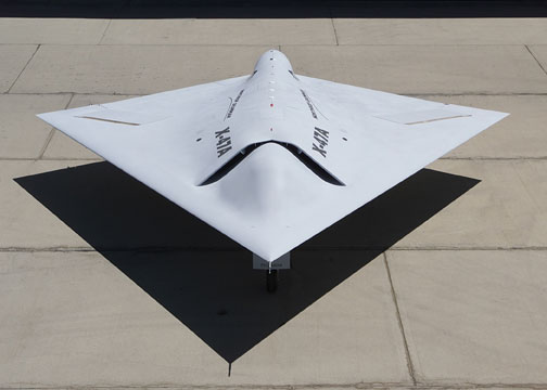 X-47A on the tarmac (2)