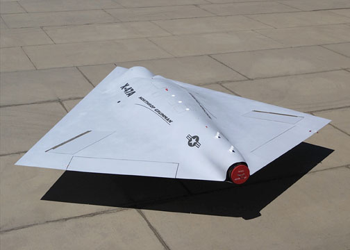 X-47A on the tarmac (3)