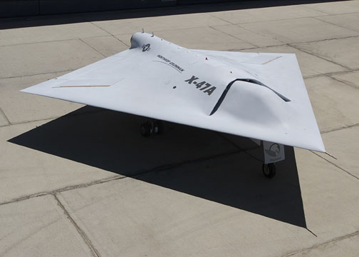 X-47A on the tarmac (1)