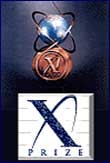 The X-Prize Trophy