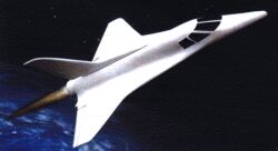X-Prize contender Ascender, from Bristol Spaceplanes