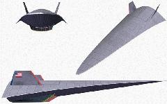 Front and side views