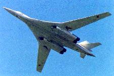 Tupolev Tu-160 supersonic bomber. CLICK HERE for full size(791*517 63 KB) image.