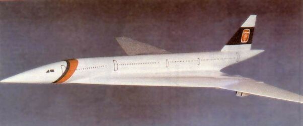 Tu-244 Model - CLICK FOR FULL SIZE