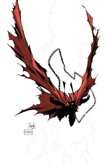 Cover komik Spawn #82