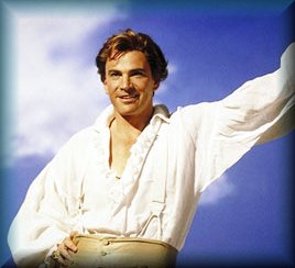 Douglas as Percy in The Scarlet Pimpernel