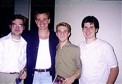 Douglas, Adam F., Adam K. and Tony