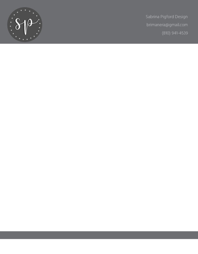 Personal Letterhead