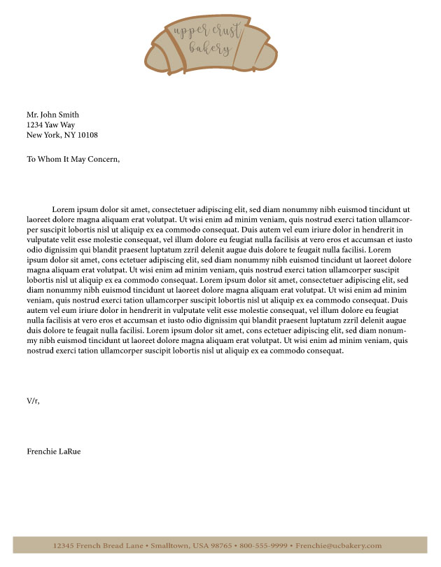 Letterhead