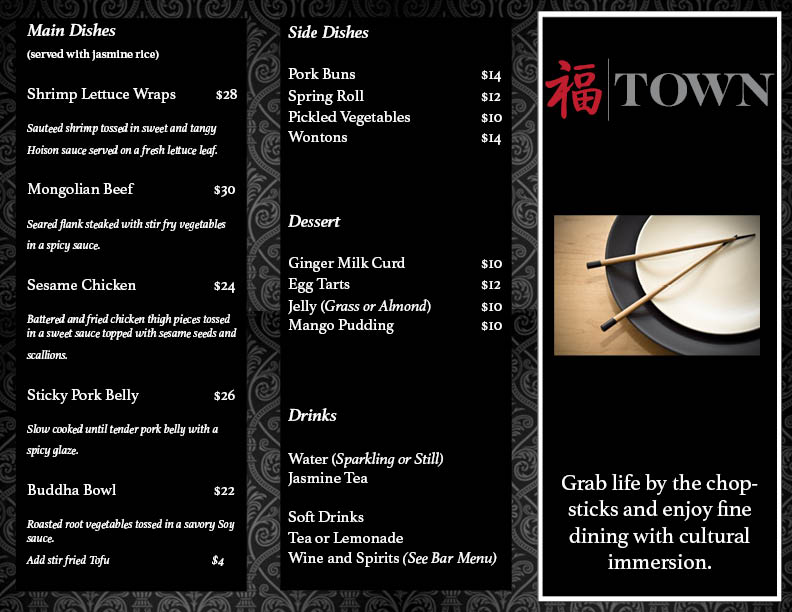 Brochure One