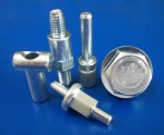 Shoulder bolts, or shoulder screws, have a long, unthreaded, cylindrical shoulder that allows for the rotation of attached parts