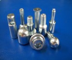 Commonly used in machine parts, die fixturing, and clamping. The socket head enables driving where there is not sufficient space for wrenches or sockets