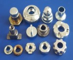 Forging washer and pins