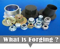 What is forging