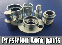 Customized cold forged and turned products