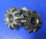 Cold forging of gears