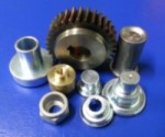 Cold Forged and turned parts 