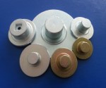 Forging pole plate for Speaker motor