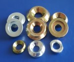 Nut and washer
