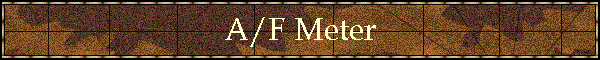 A/F Meter