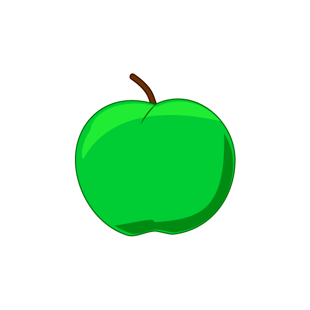 green apple