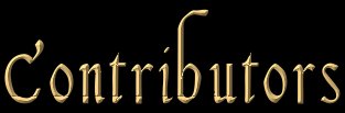 List of Contributors