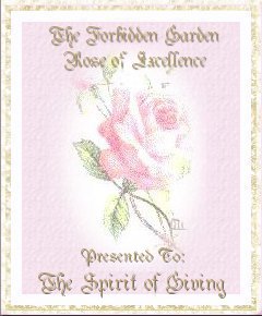 Rose of Excellence award