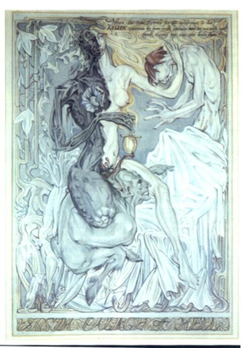 Satan and Lilith