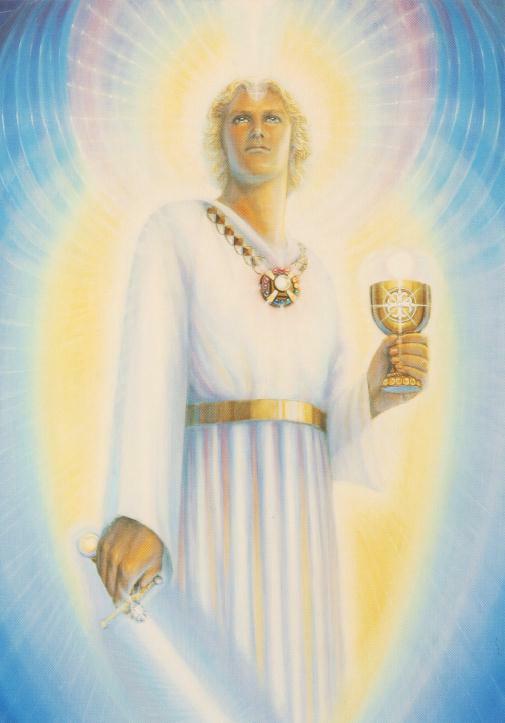 An artist's impression of a high angel.