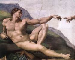 "Creation of Adam" by Michelangelo