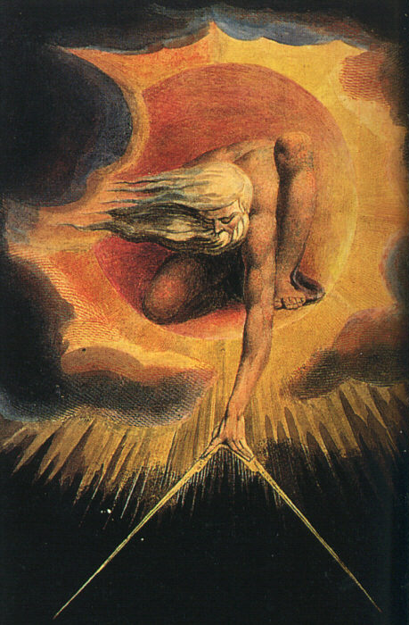 "The Ancient of Days" by William Blake