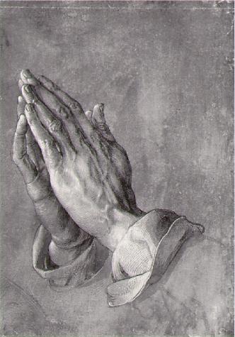 "Hands" by Albrecht Durer