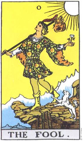 Trump XXII: "The Fool."