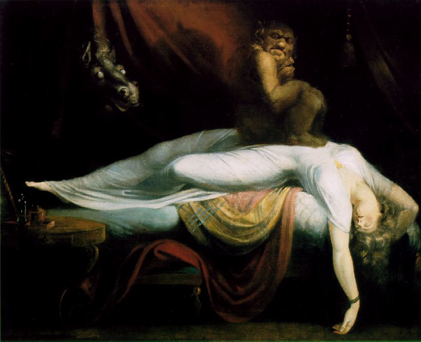 "The Nightmore" by Fuseli.