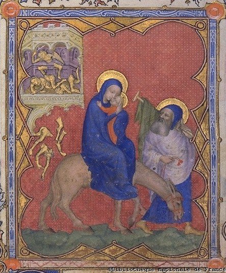 The Flight to Egypt.