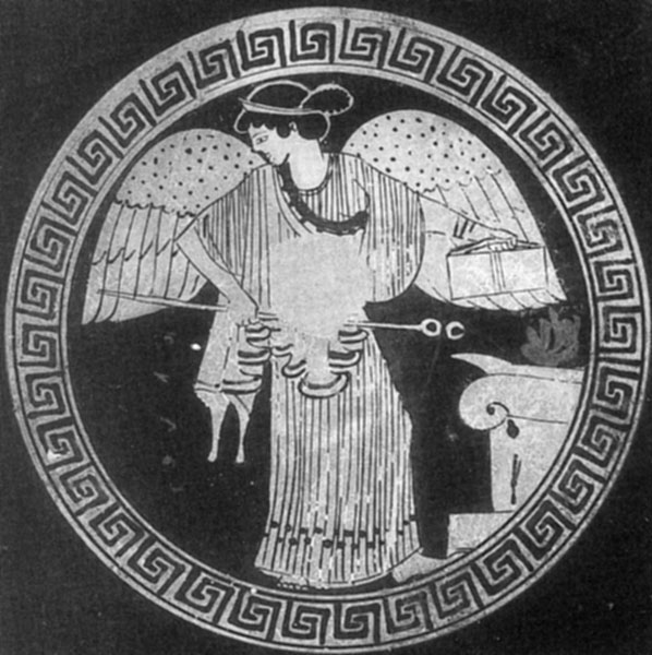 Iris, Messenger of the Gods