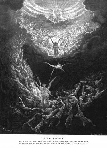 "The Last Judgment" by Gustav Dore