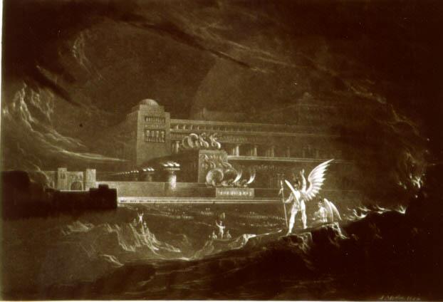 "Pandemonium" by  John Martin
