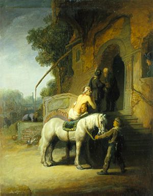 The Good Samaritan.