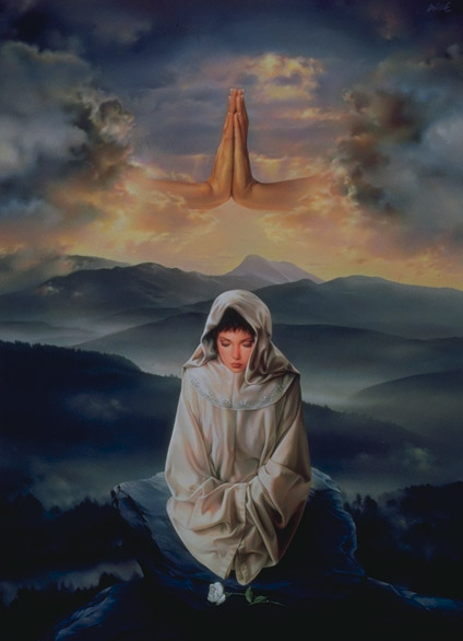 "Private Meditation" by Jean-Paul Avisse