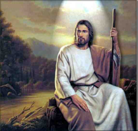 The Shepherd of men.