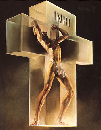 "The Protest" by Boris VAllejo