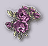 Formal Dove floral bullet