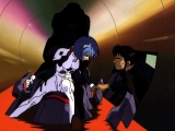 Neon Genesis Evangelion: An fragile moment between Rei Ayanami and Gendo Ikari