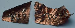 They are held together by tension and only will come apart when unpinned.