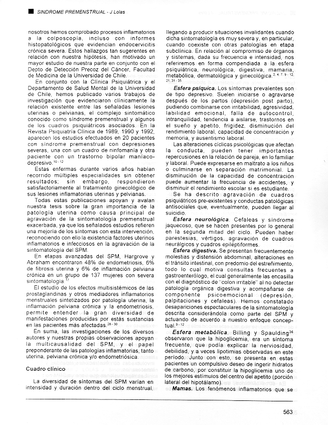 s�ndrome premenstrual